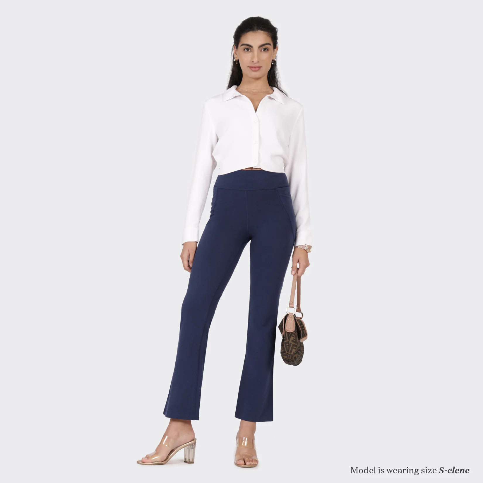 The Groove-In Cotton Flare Pants - Image 68
