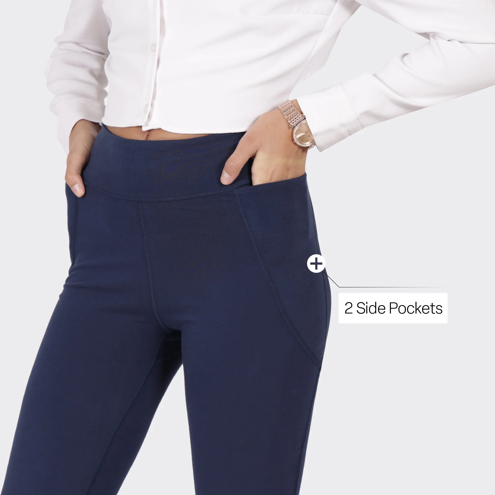 The Groove-In Cotton Flare Pants - Image 70