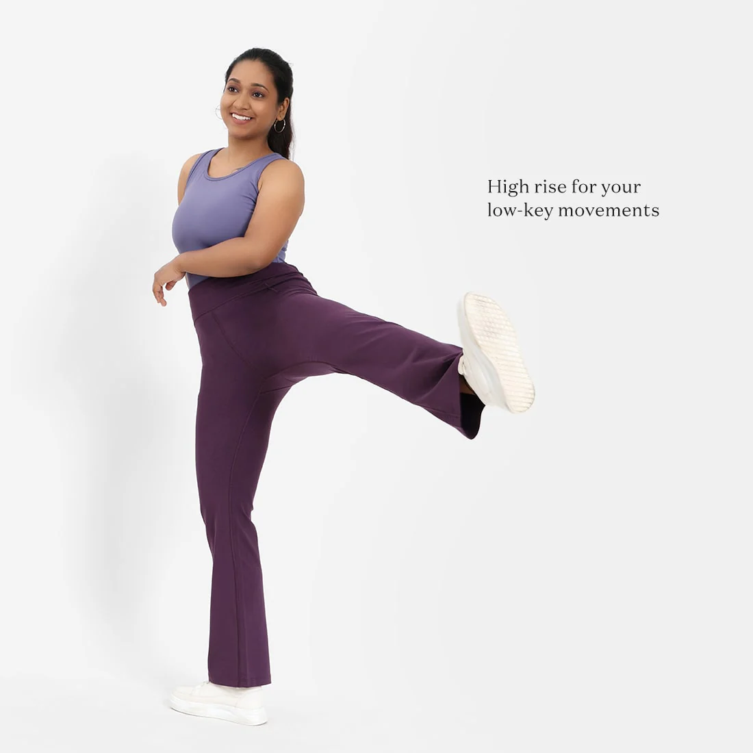 The Groove-In Cotton Flare Pants - Image 8