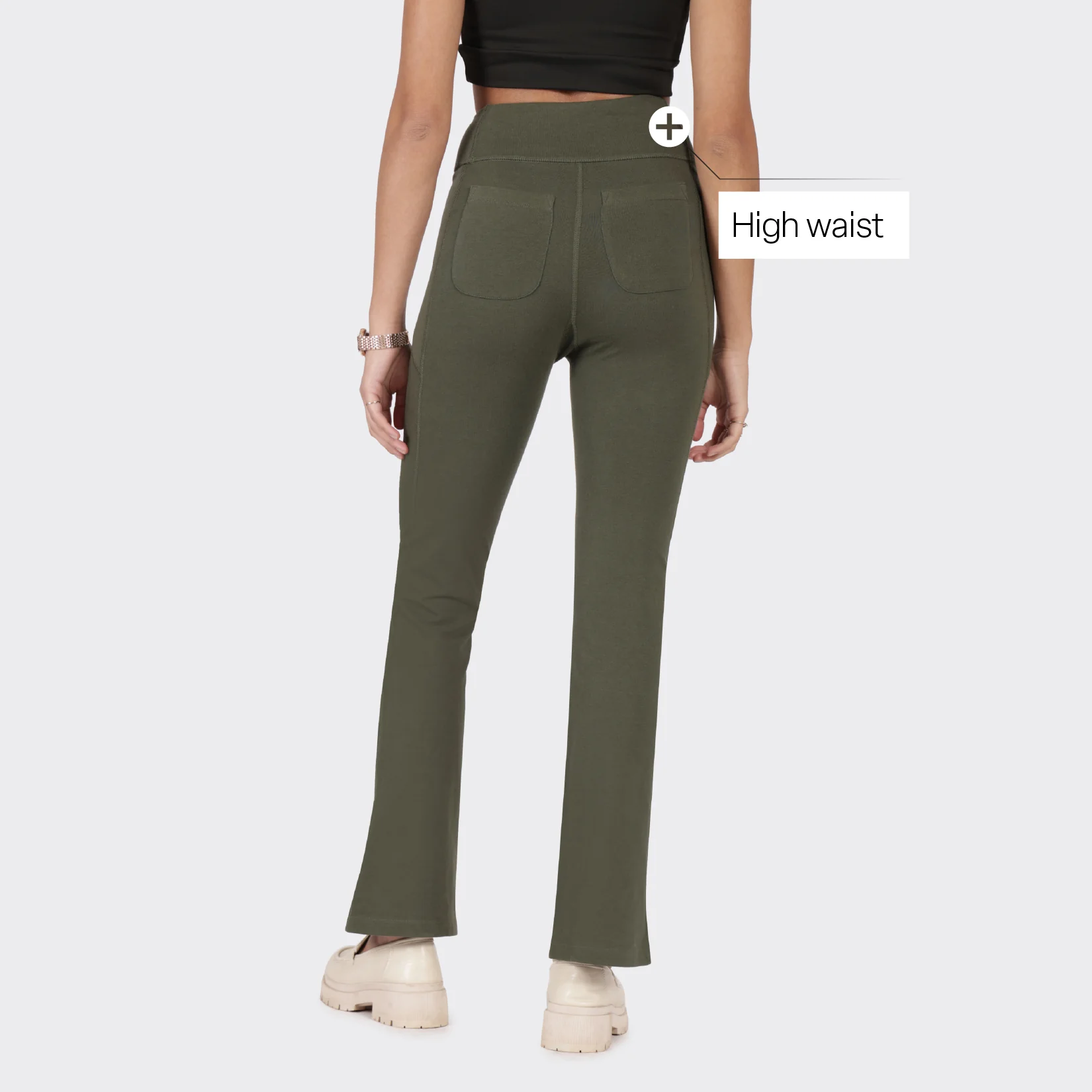 The Groove-In Cotton Flare Pants - Image 82