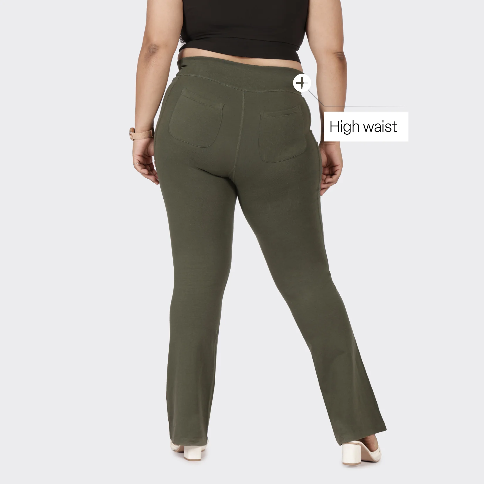 The Groove-In Cotton Flare Pants - Image 89