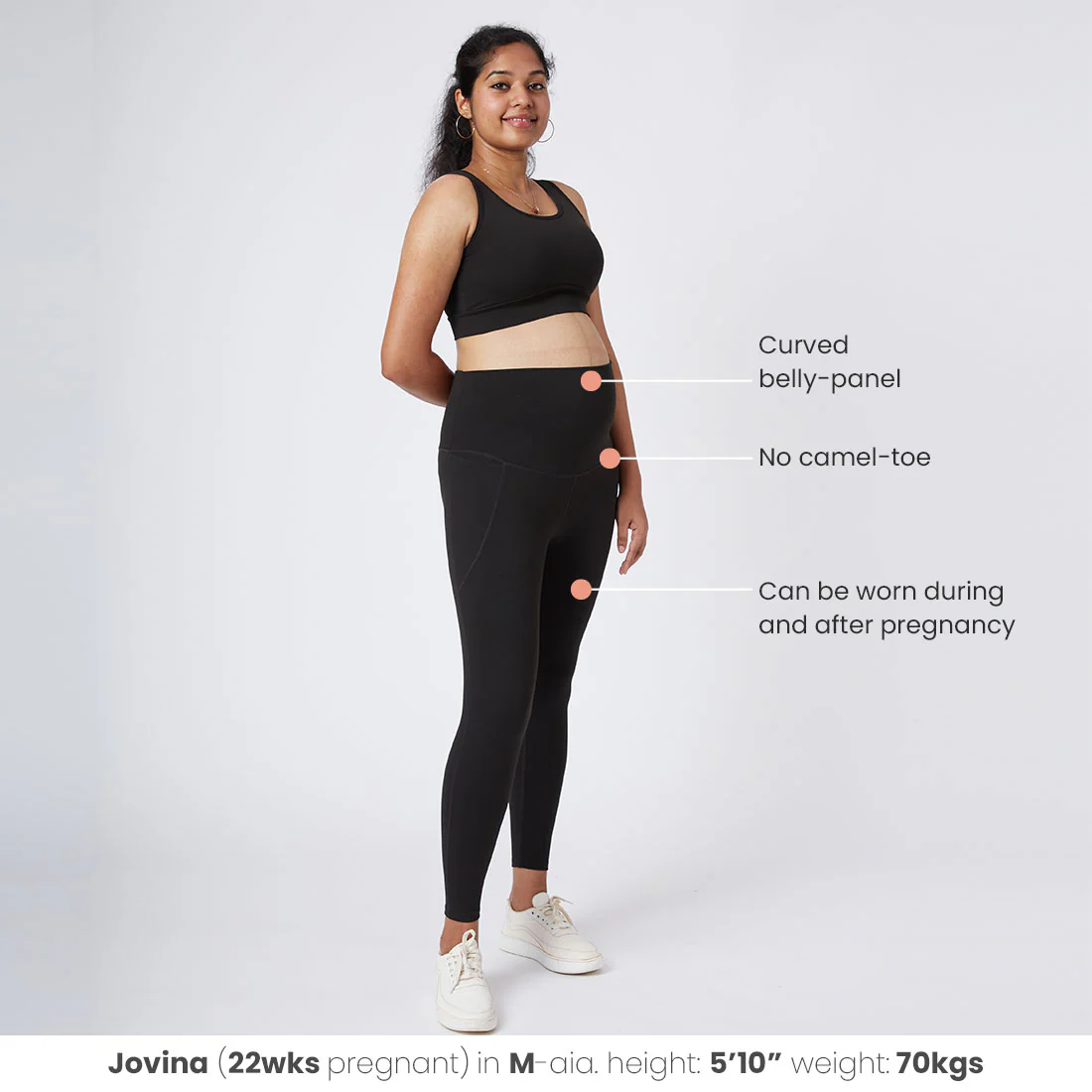 MamaMove Maternity Leggings - Image 3