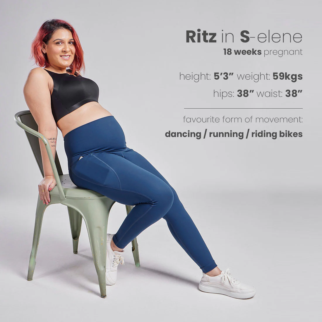 MamaMove Maternity Leggings - Image 6