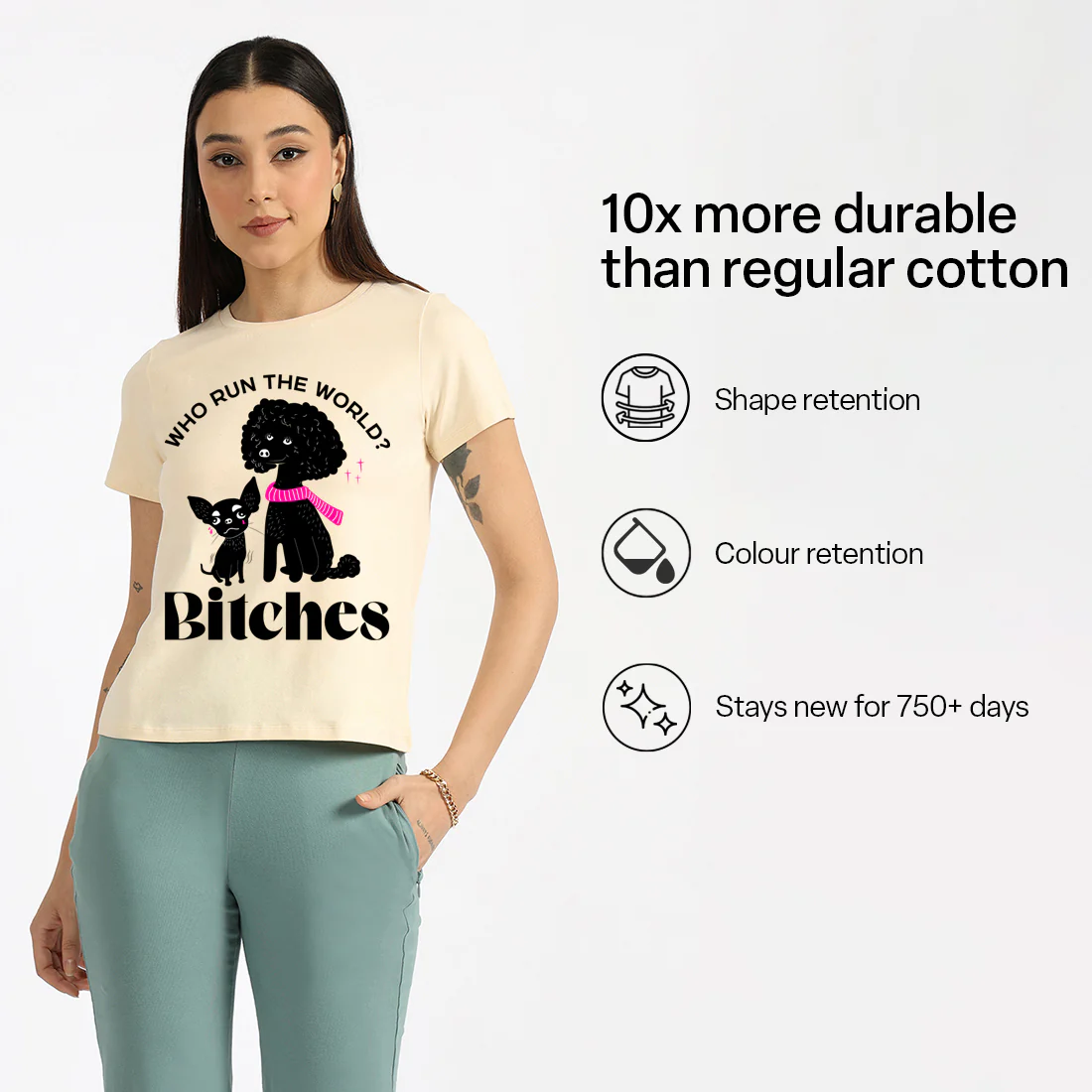 Last Tee Graphic - Round Neck - Image 19