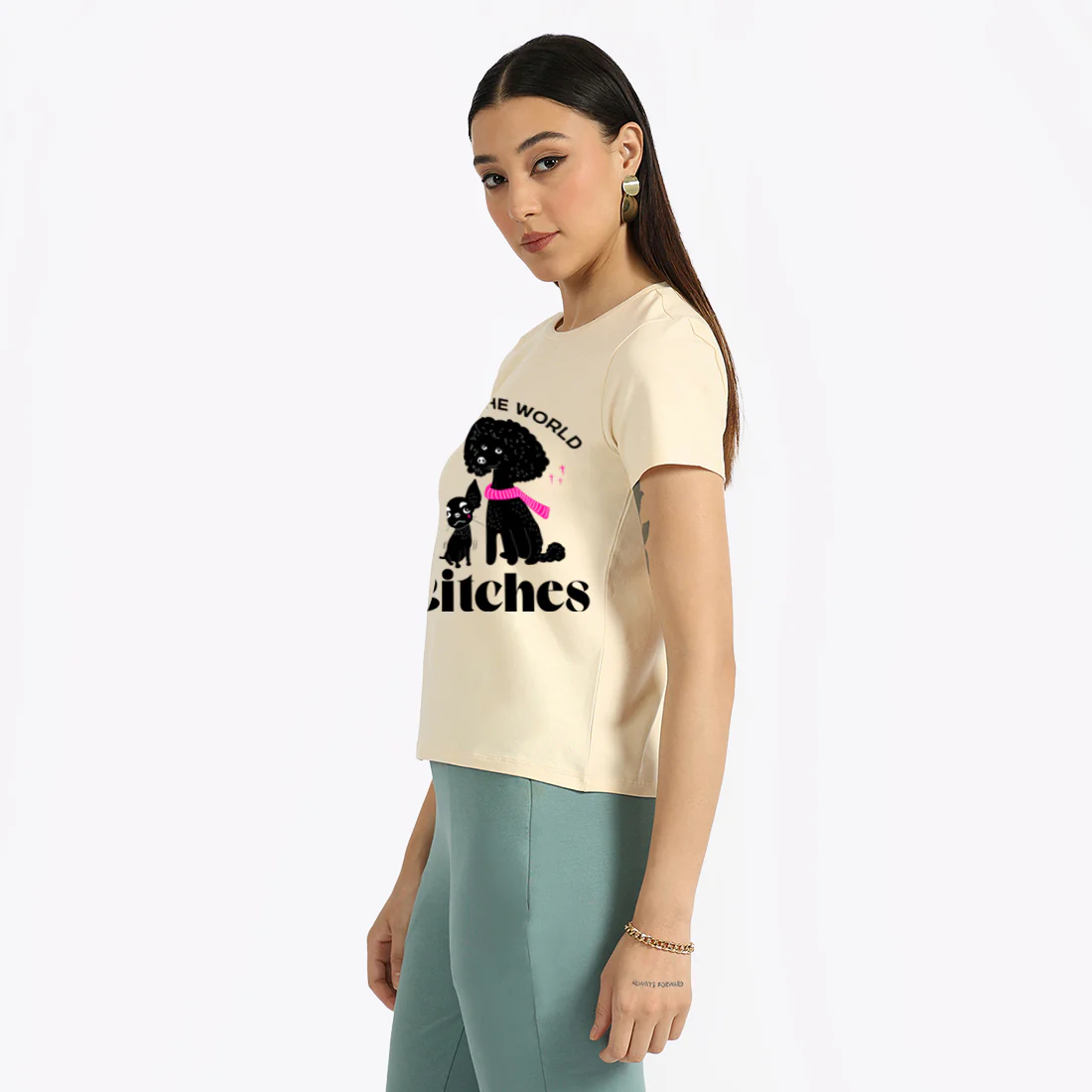 Last Tee Graphic - Round Neck - Image 20