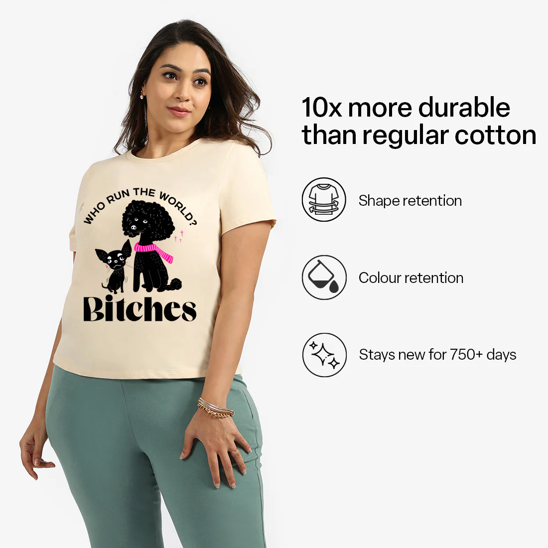 Last Tee Graphic - Round Neck - Image 25