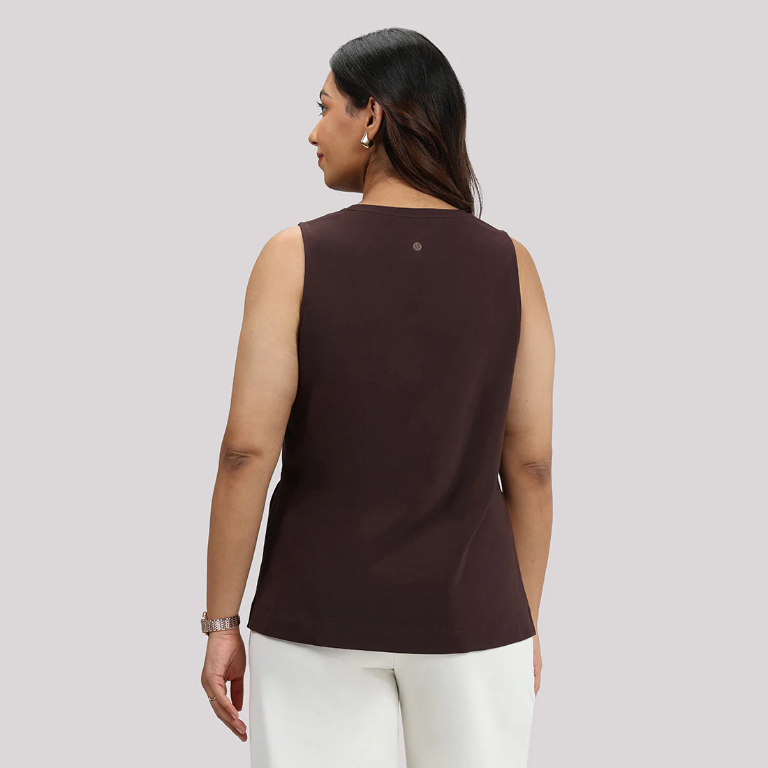 Last Tee Sleeveless Long Slit Top - Image 16