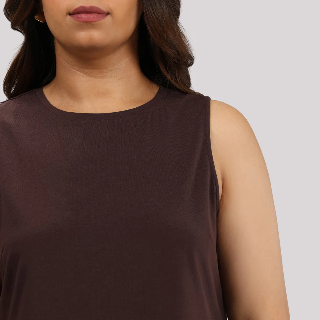 Last Tee Sleeveless Long Slit Top - Image 18