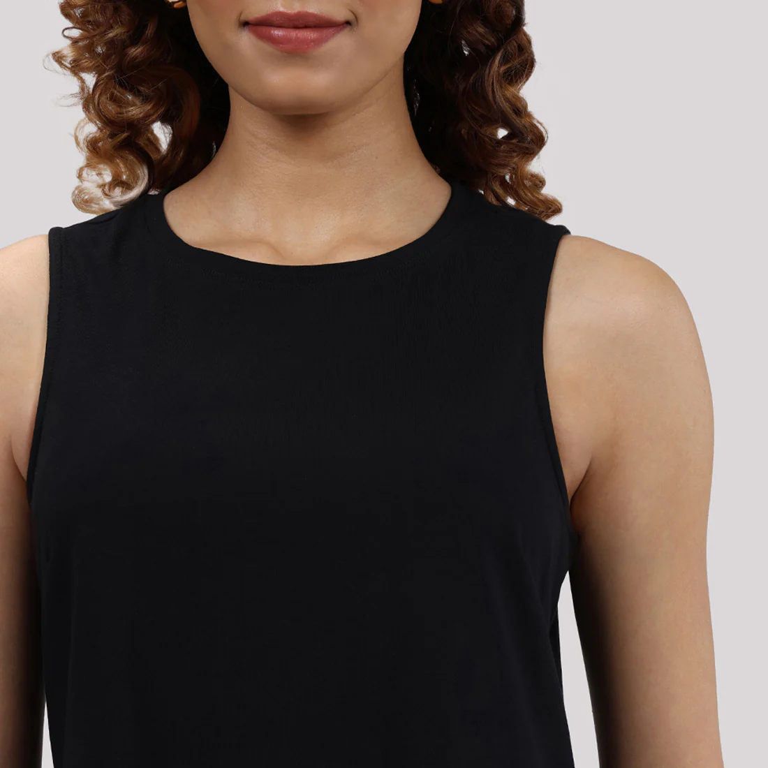 Last Tee Sleeveless Long Slit Top - Image 19
