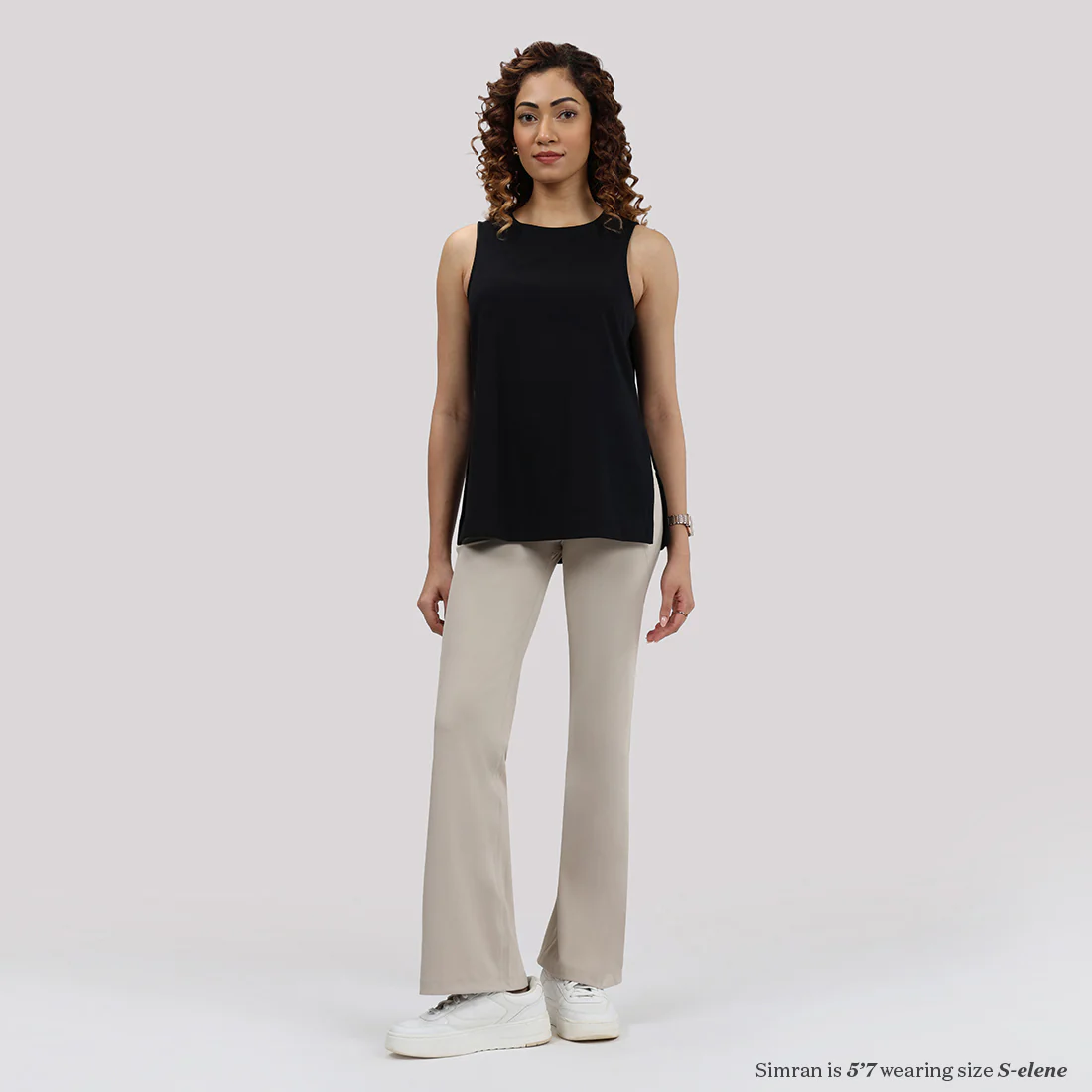 Last Tee Sleeveless Long Slit Top - Image 21