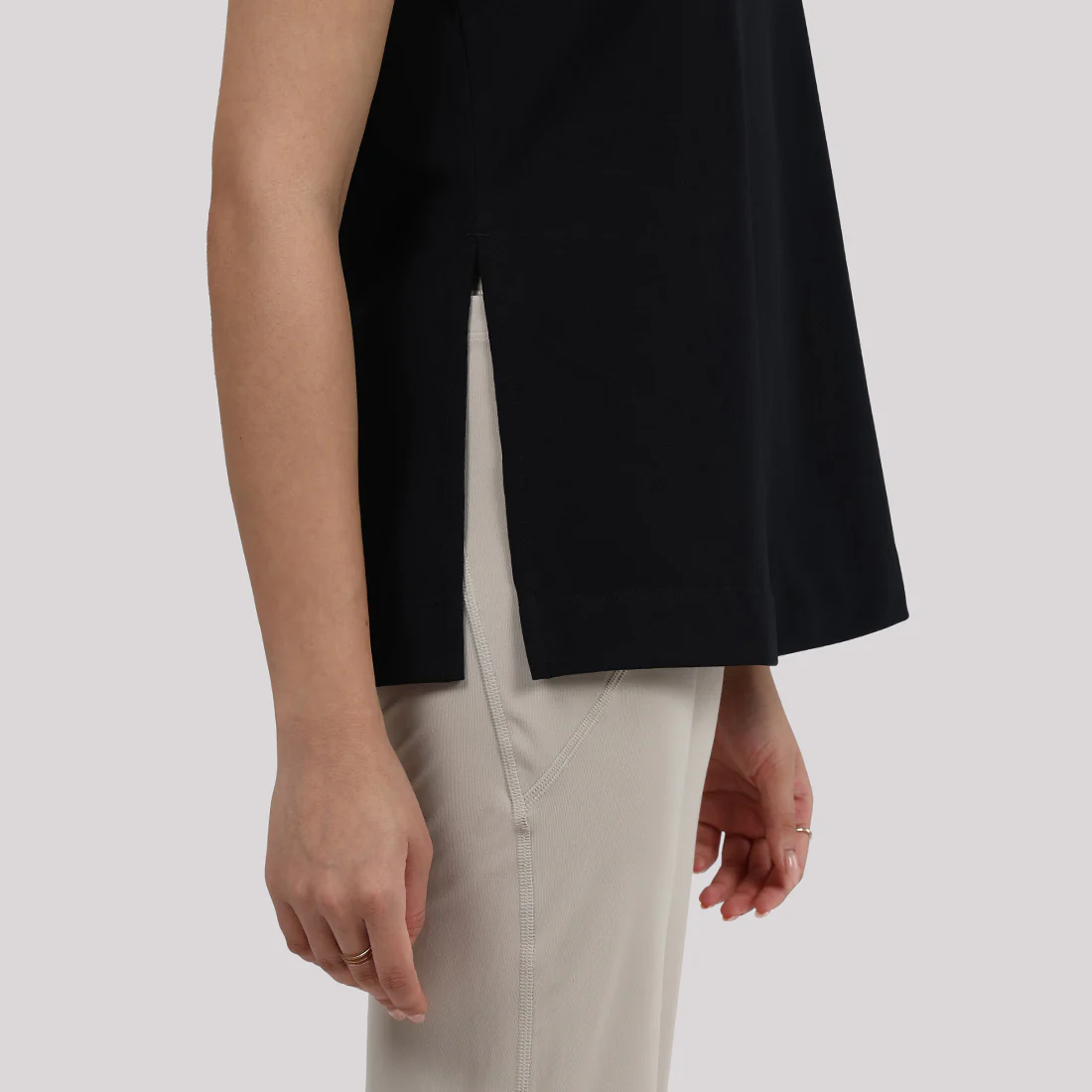 Last Tee Sleeveless Long Slit Top - Image 24