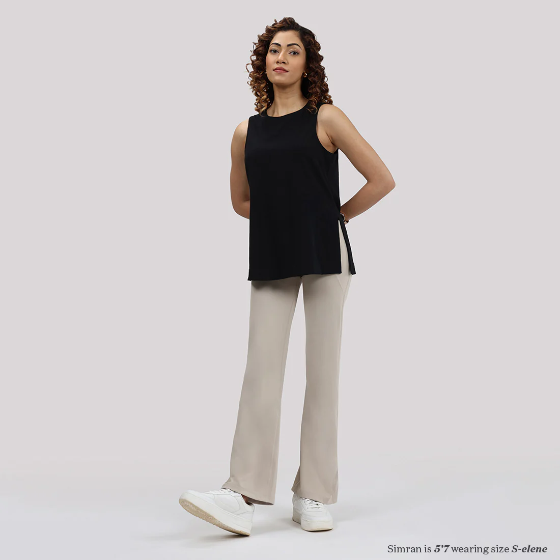Last Tee Sleeveless Long Slit Top - Image 26