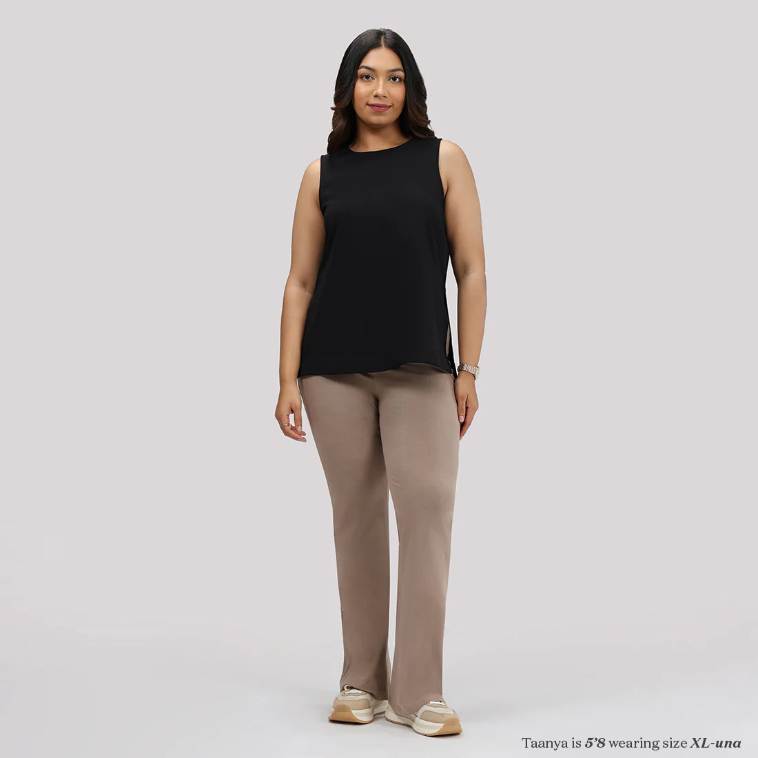 Last Tee Sleeveless Long Slit Top - Image 27