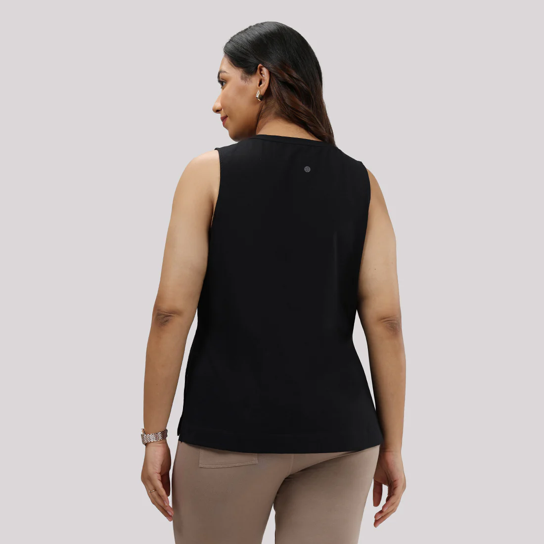 Last Tee Sleeveless Long Slit Top - Image 31