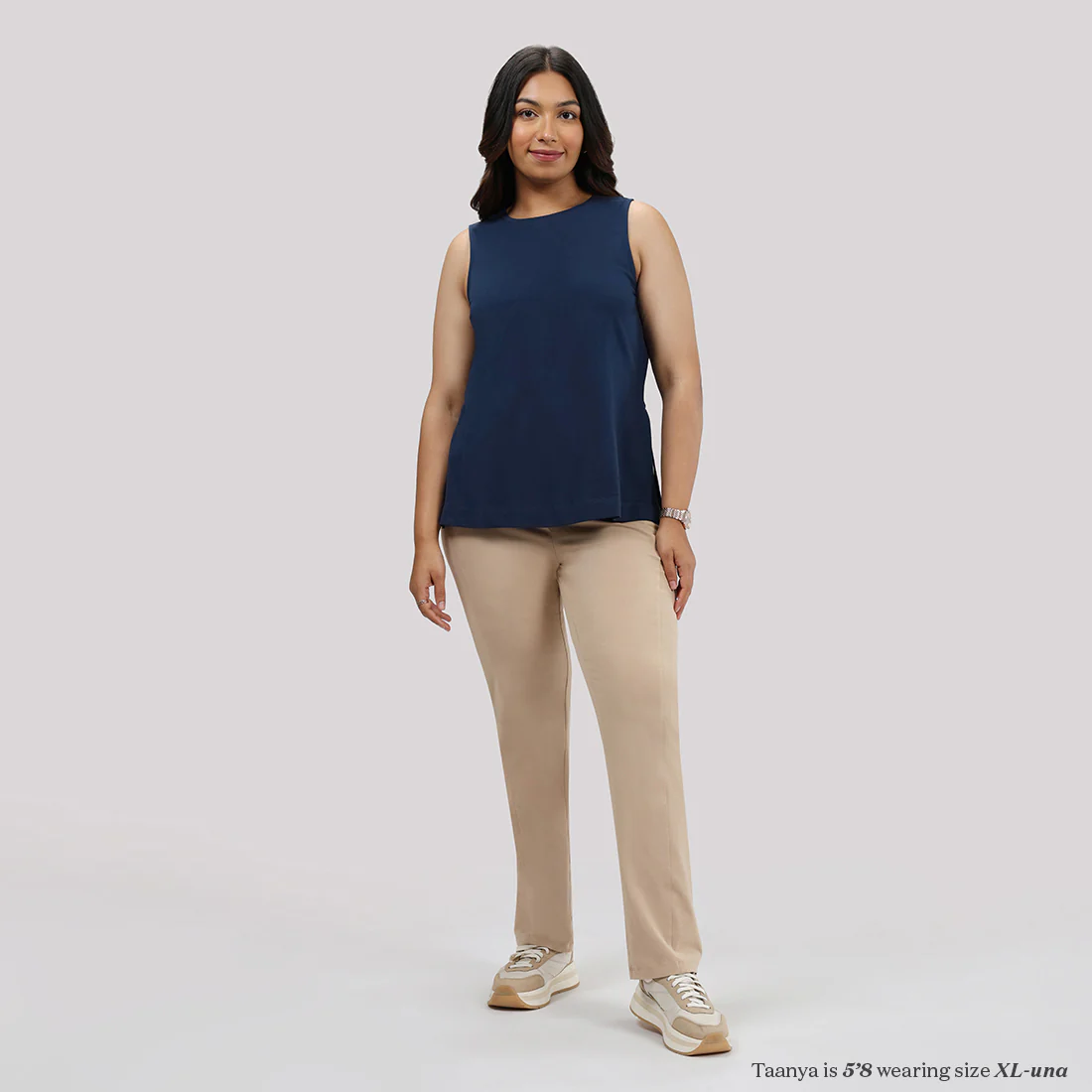 Last Tee Sleeveless Long Slit Top - Image 39