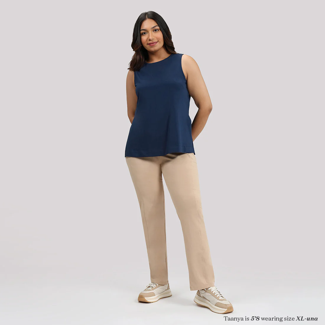 Last Tee Sleeveless Long Slit Top - Image 40