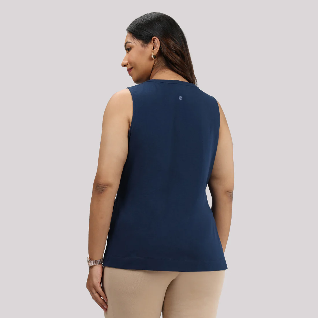 Last Tee Sleeveless Long Slit Top - Image 42