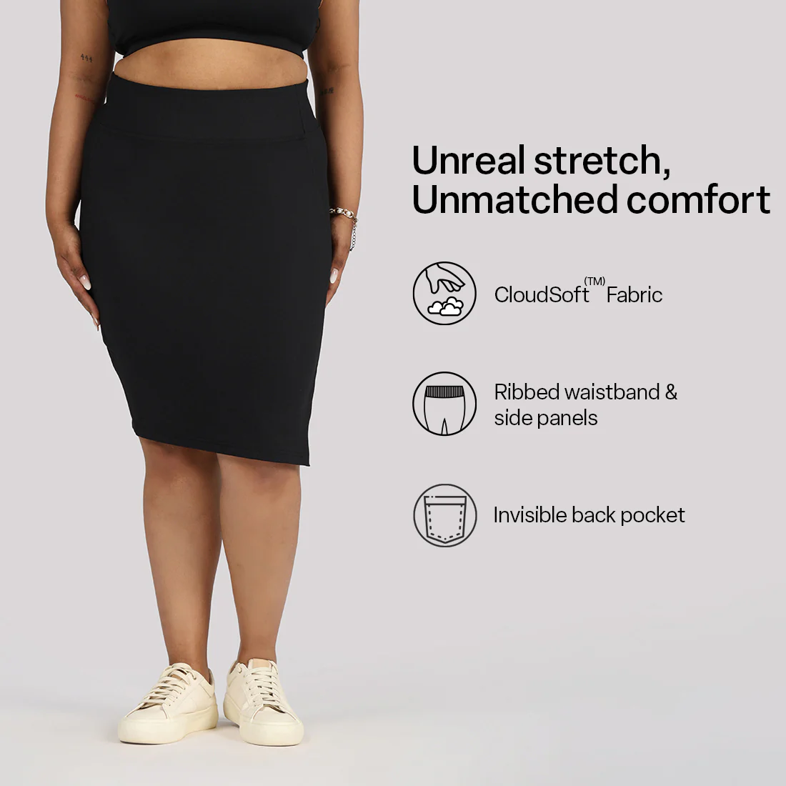 Ultimate Stretch Pencil Skirt - Image 13