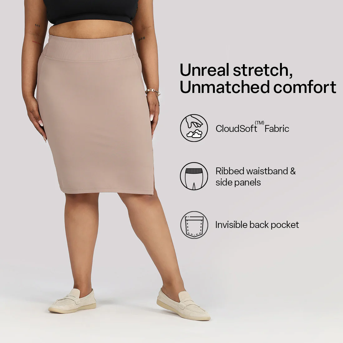 Ultimate Stretch Pencil Skirt - Image 20