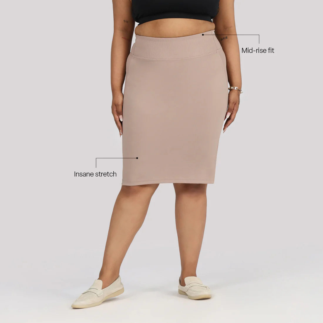 Ultimate Stretch Pencil Skirt - Image 22