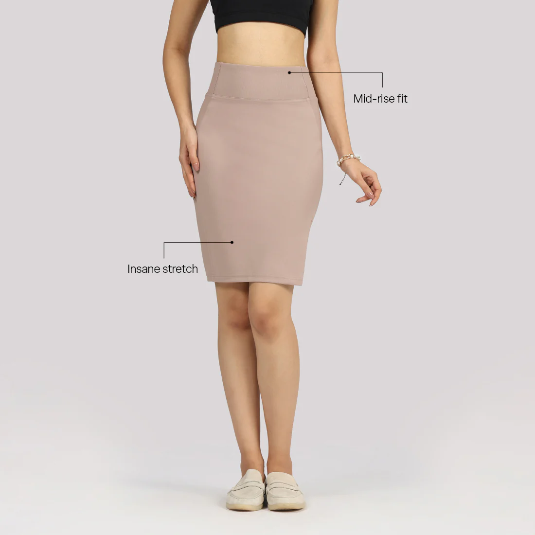 Ultimate Stretch Pencil Skirt - Image 27