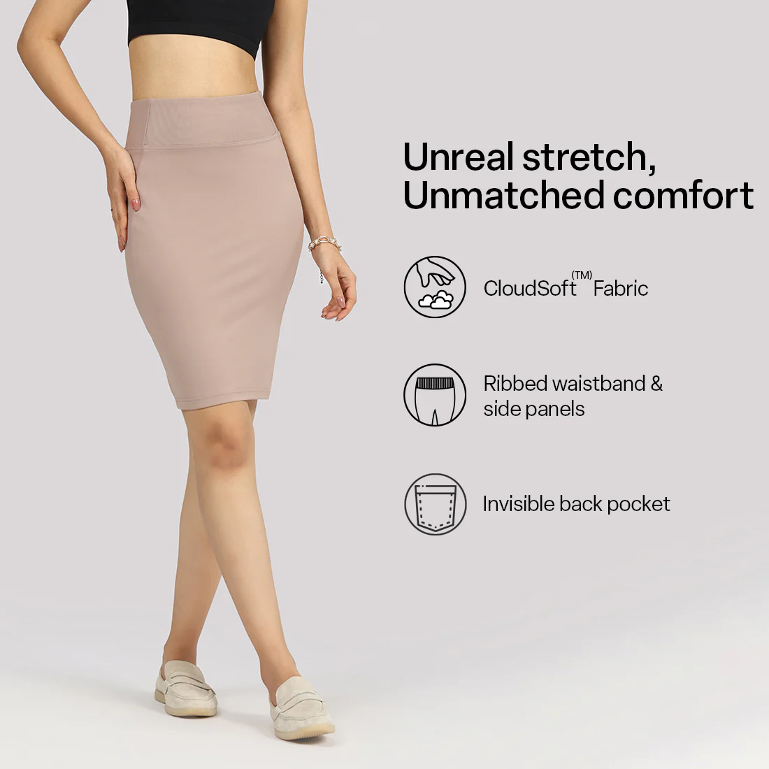 Ultimate Stretch Pencil Skirt - Image 28