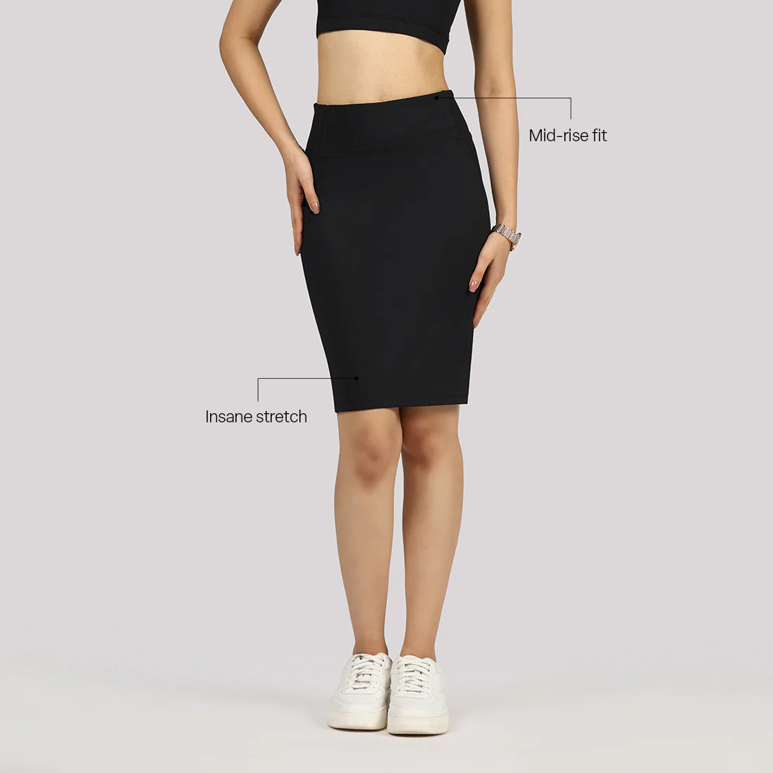 Ultimate Stretch Pencil Skirt - Image 4