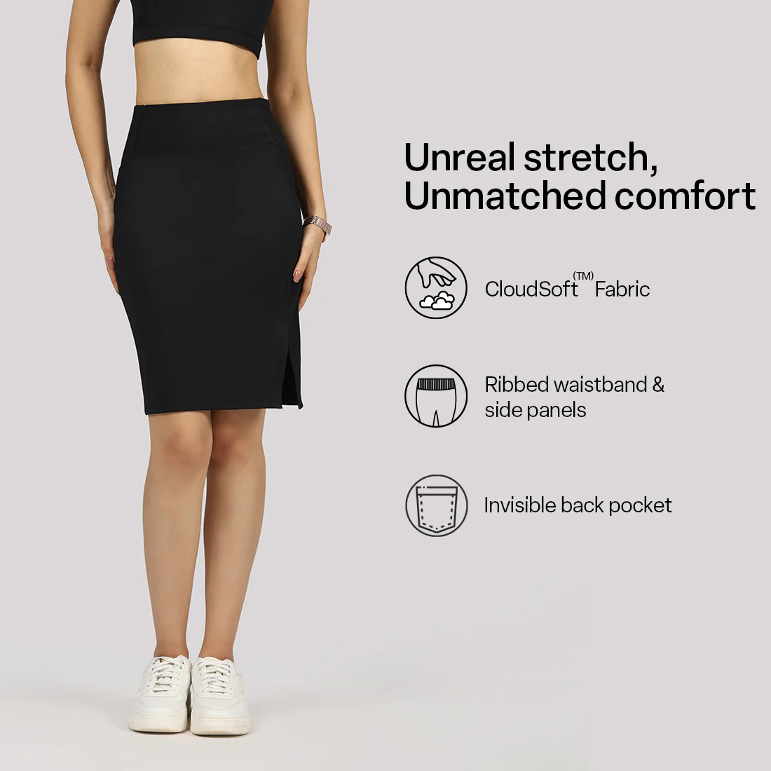 Ultimate Stretch Pencil Skirt - Image 6