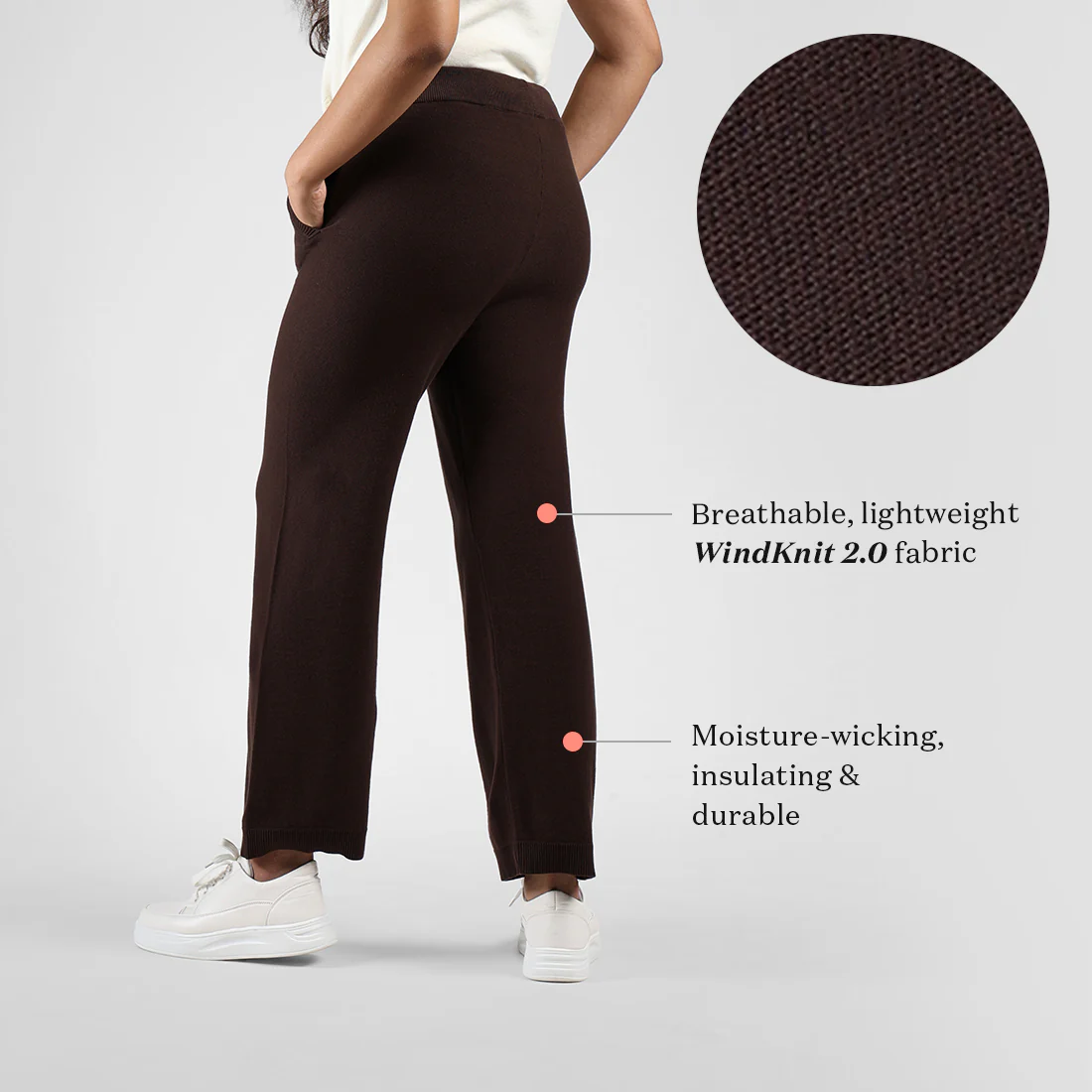 Move All Day Cotton Wide Pants - Image 103
