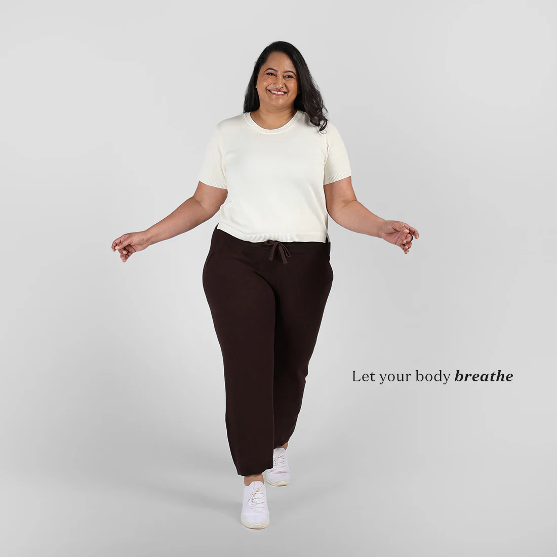 Move All Day Cotton Wide Pants - Image 105