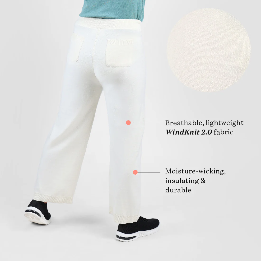 Move All Day Cotton Wide Pants - Image 107