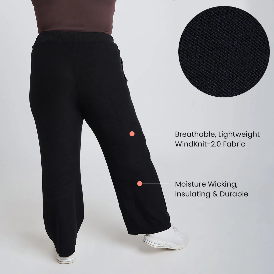 Move All Day Cotton Wide Pants - Image 11