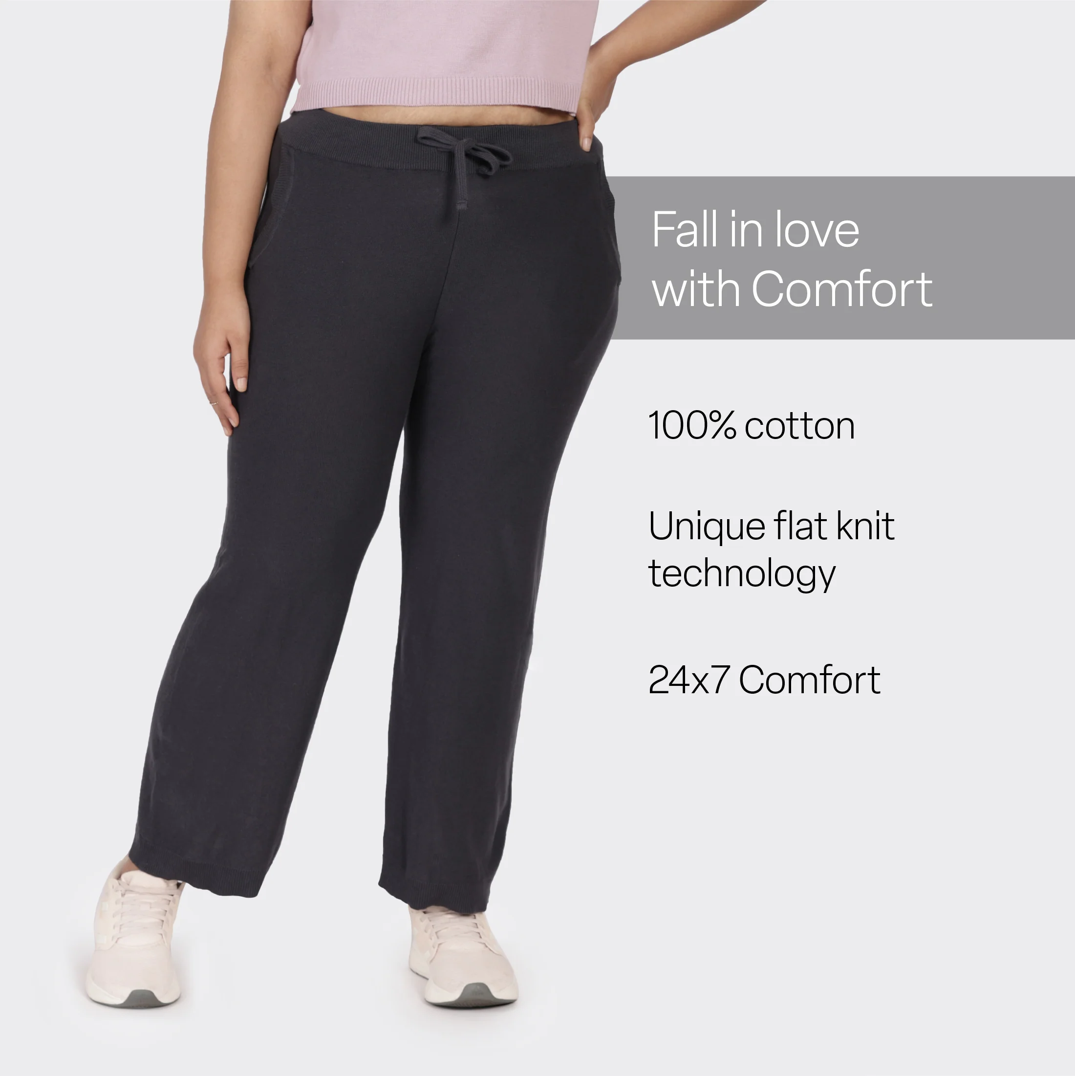 Move All Day Cotton Wide Pants - Image 138