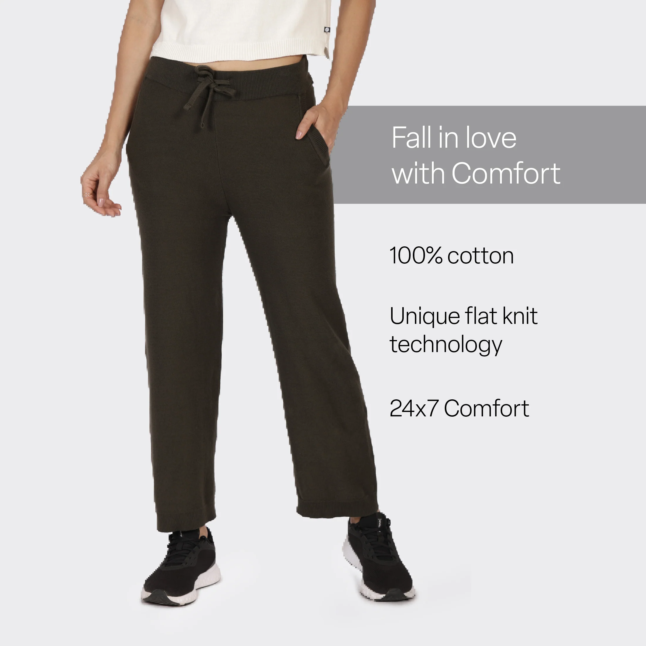 Move All Day Cotton Wide Pants - Image 143