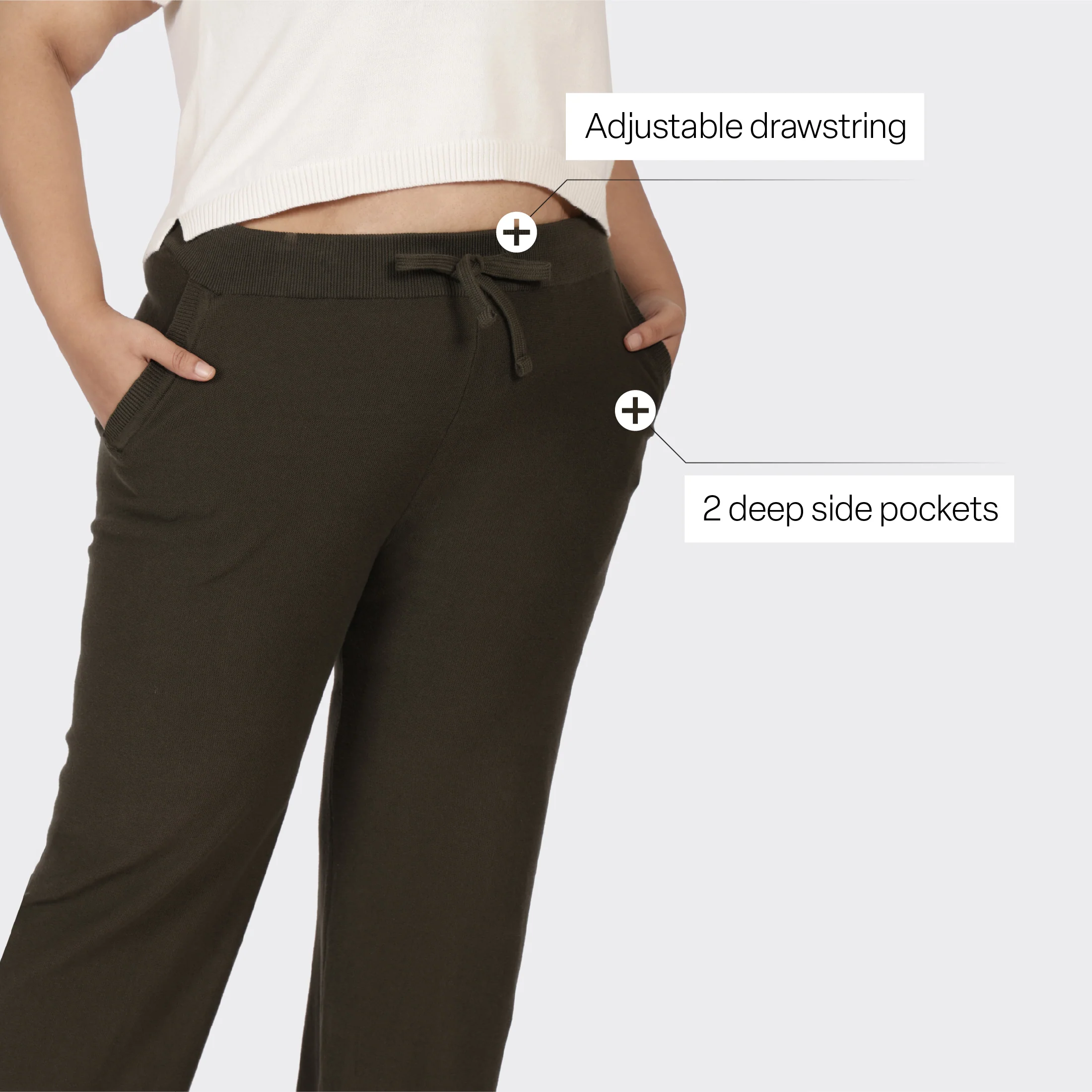 Move All Day Cotton Wide Pants - Image 152