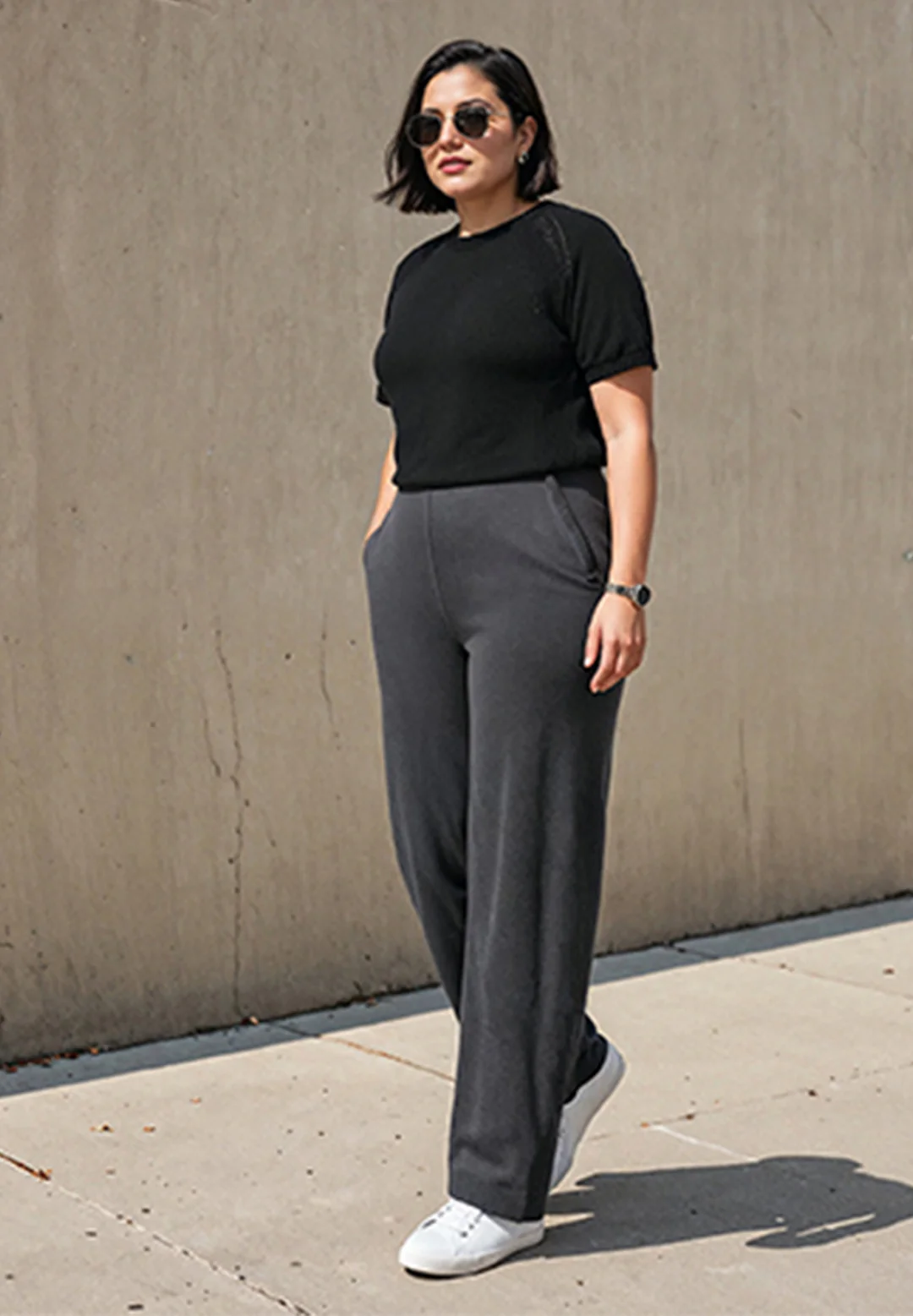 Move All Day Cotton Wide Pants - Image 153