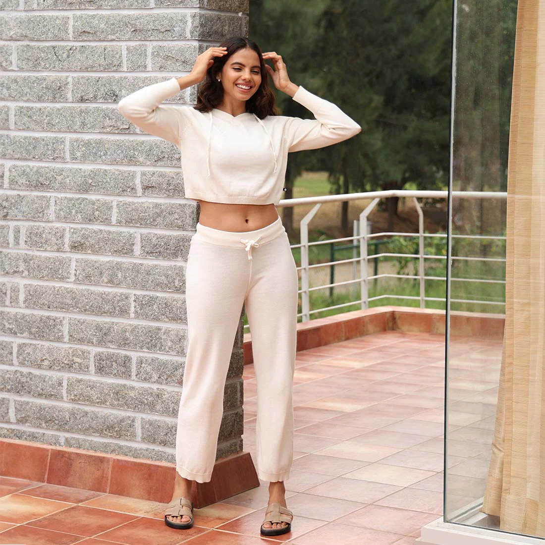 Move All Day Cotton Wide Pants - Image 158