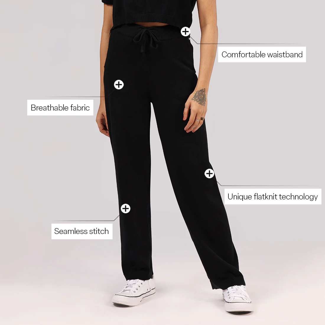 Move All Day Cotton Wide Pants - Image 160