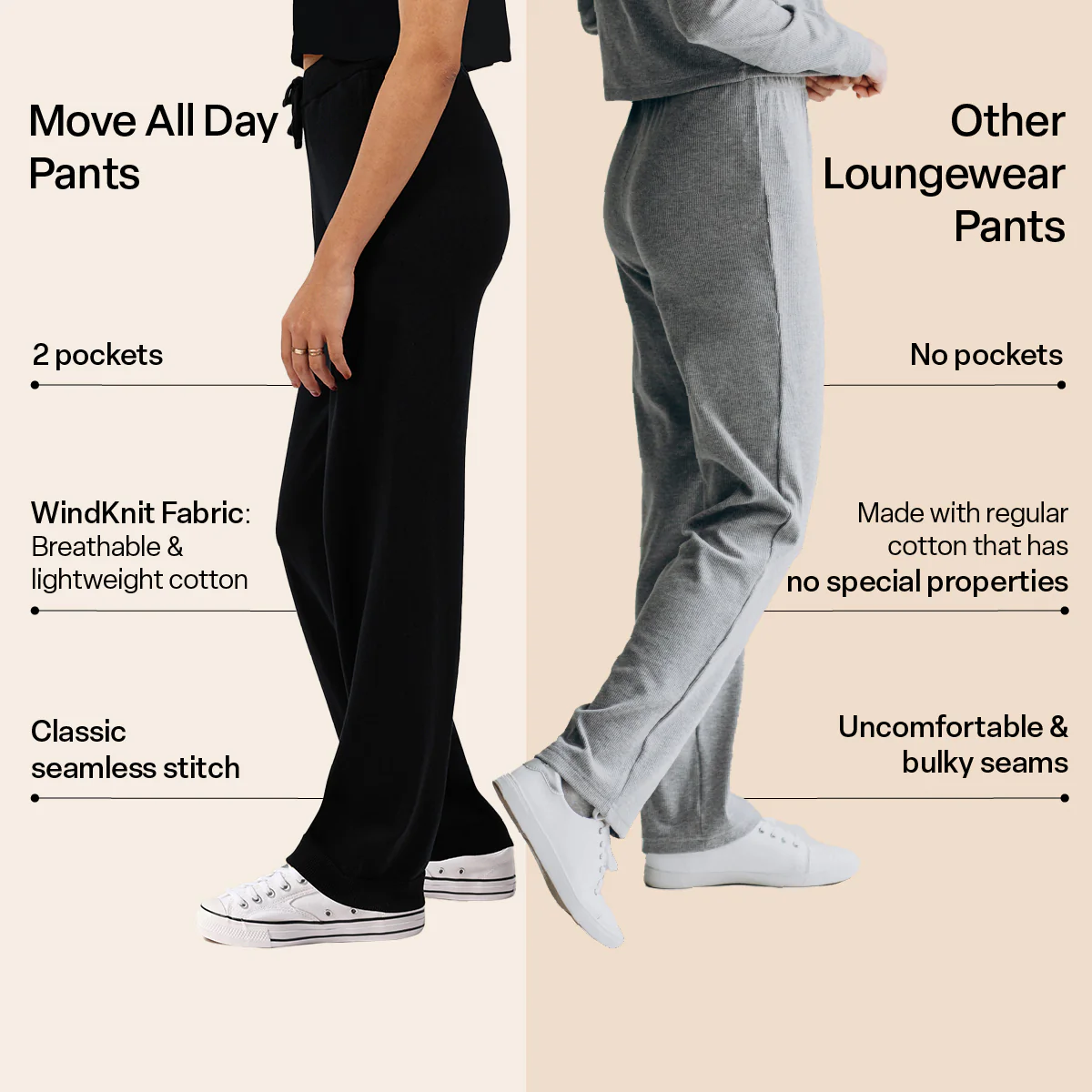 Move All Day Cotton Wide Pants - Image 172