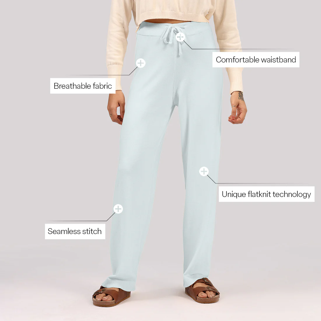 Move All Day Cotton Wide Pants - Image 180