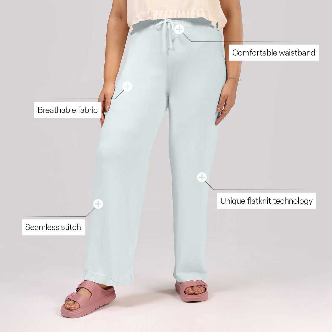 Move All Day Cotton Wide Pants - Image 184