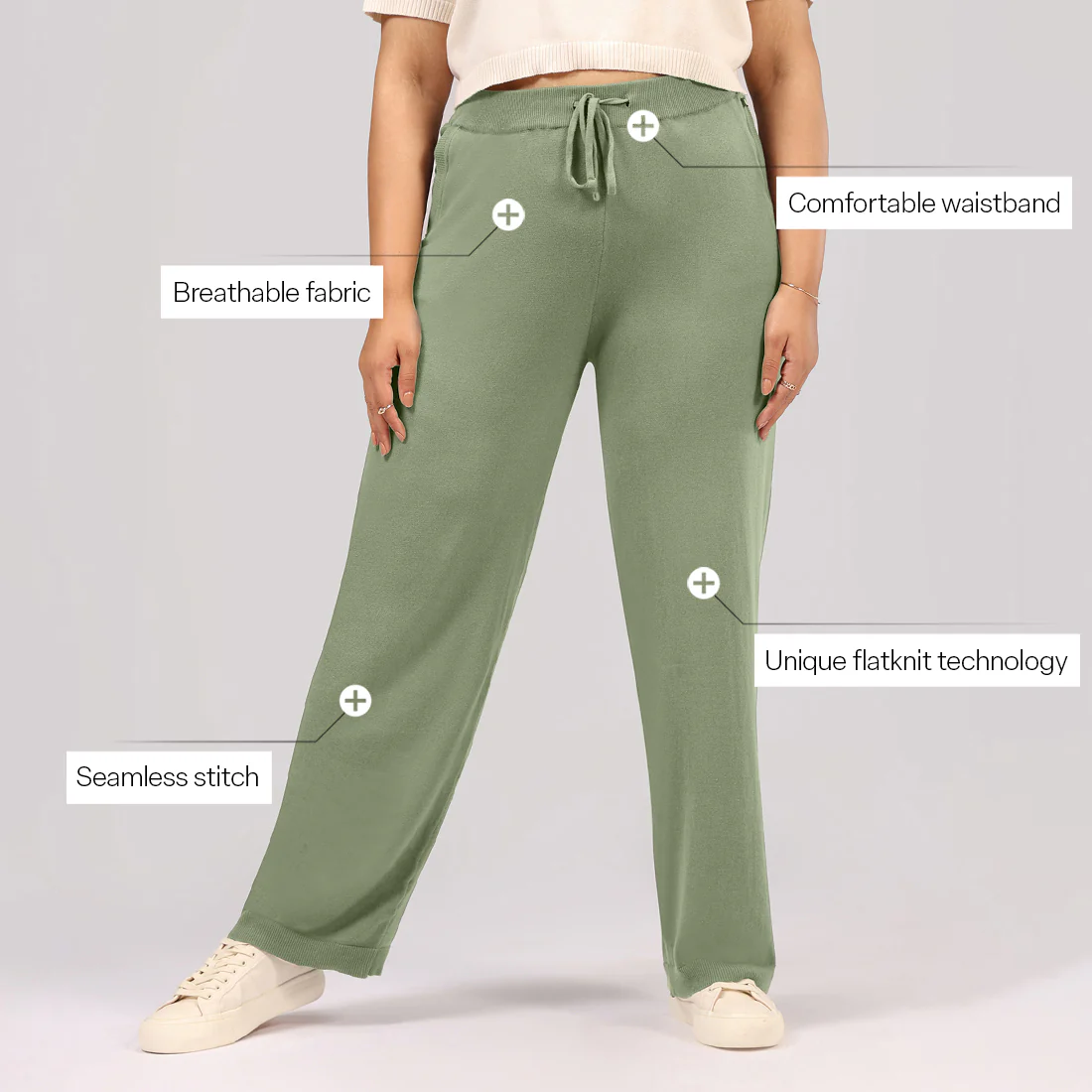 Move All Day Cotton Wide Pants - Image 197