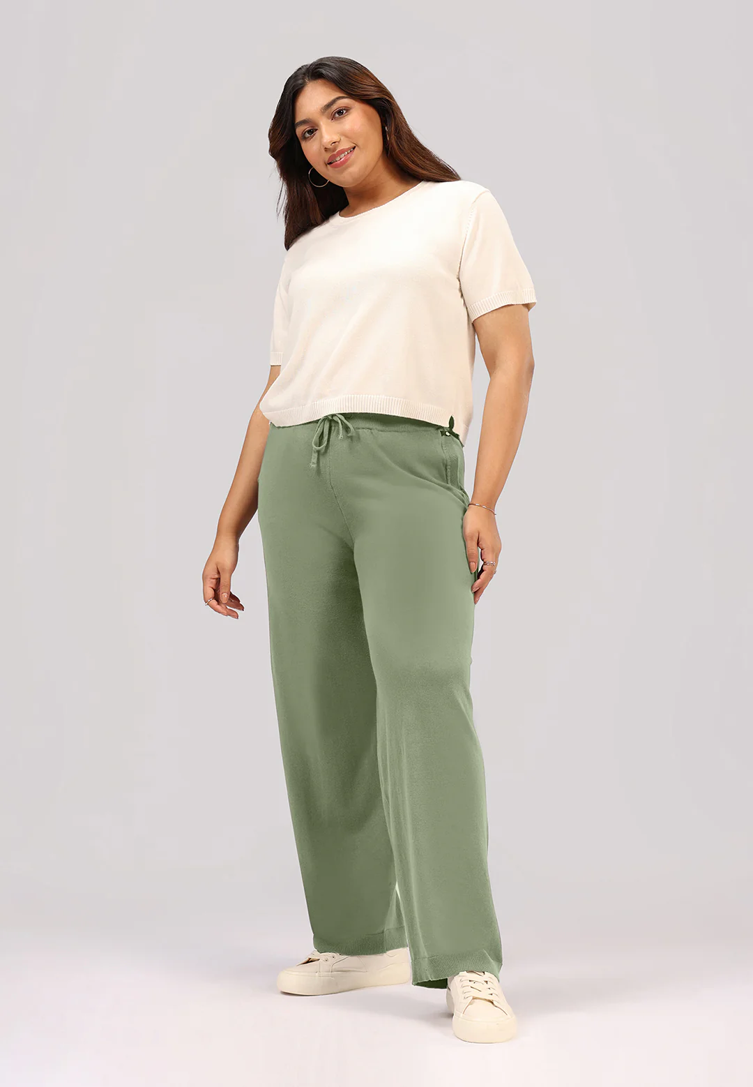 Move All Day Cotton Wide Pants - Image 200