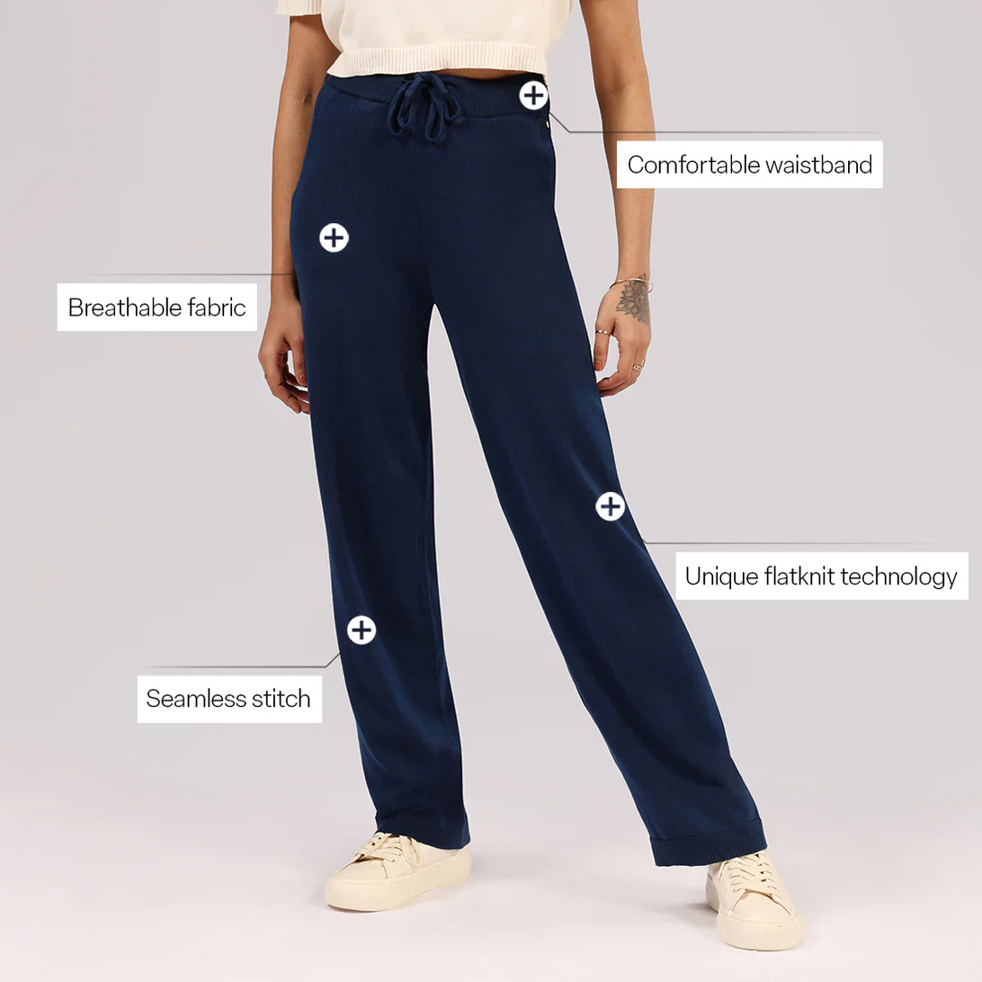 Move All Day Cotton Wide Pants - Image 219