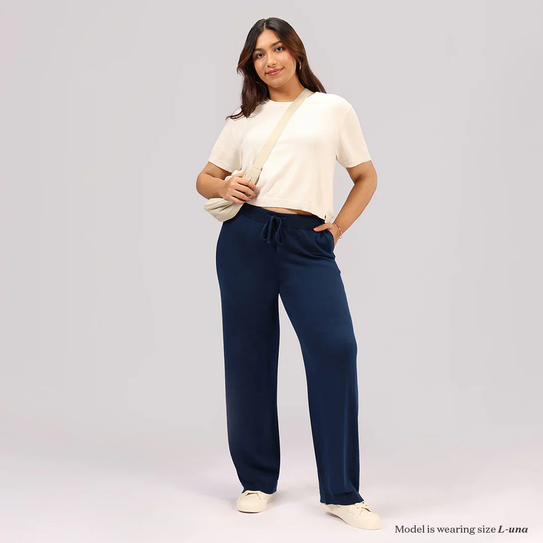 Move All Day Cotton Wide Pants - Image 225