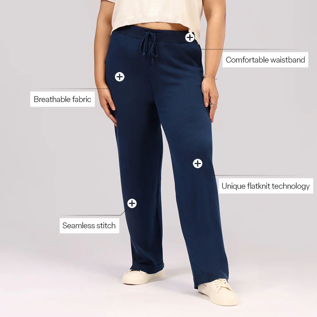 Move All Day Cotton Wide Pants - Image 227
