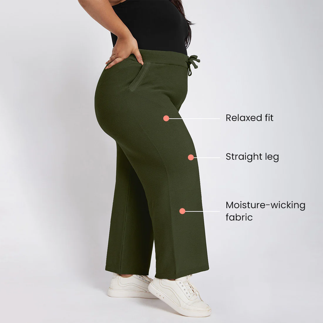 Move All Day Cotton Wide Pants - Image 25