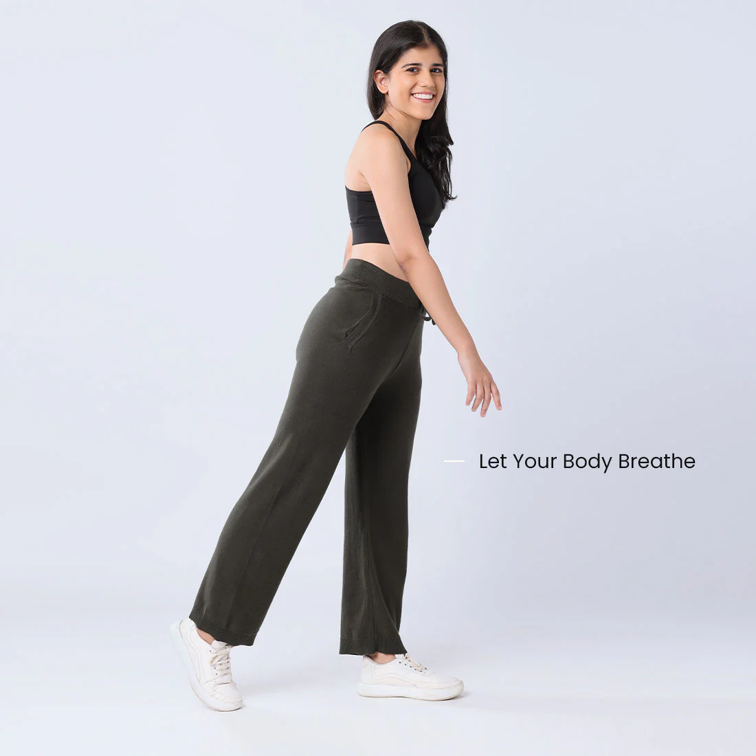 Move All Day Cotton Wide Pants - Image 29
