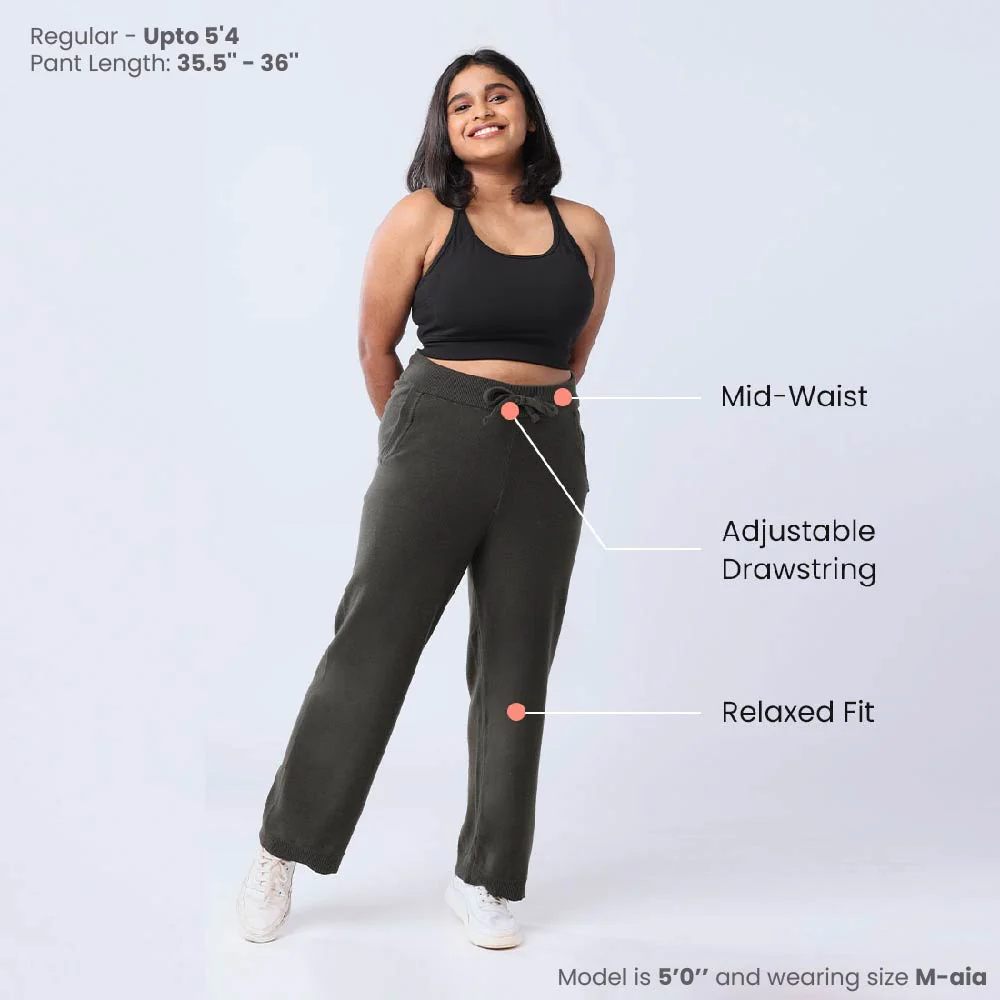 Move All Day Cotton Wide Pants - Image 31