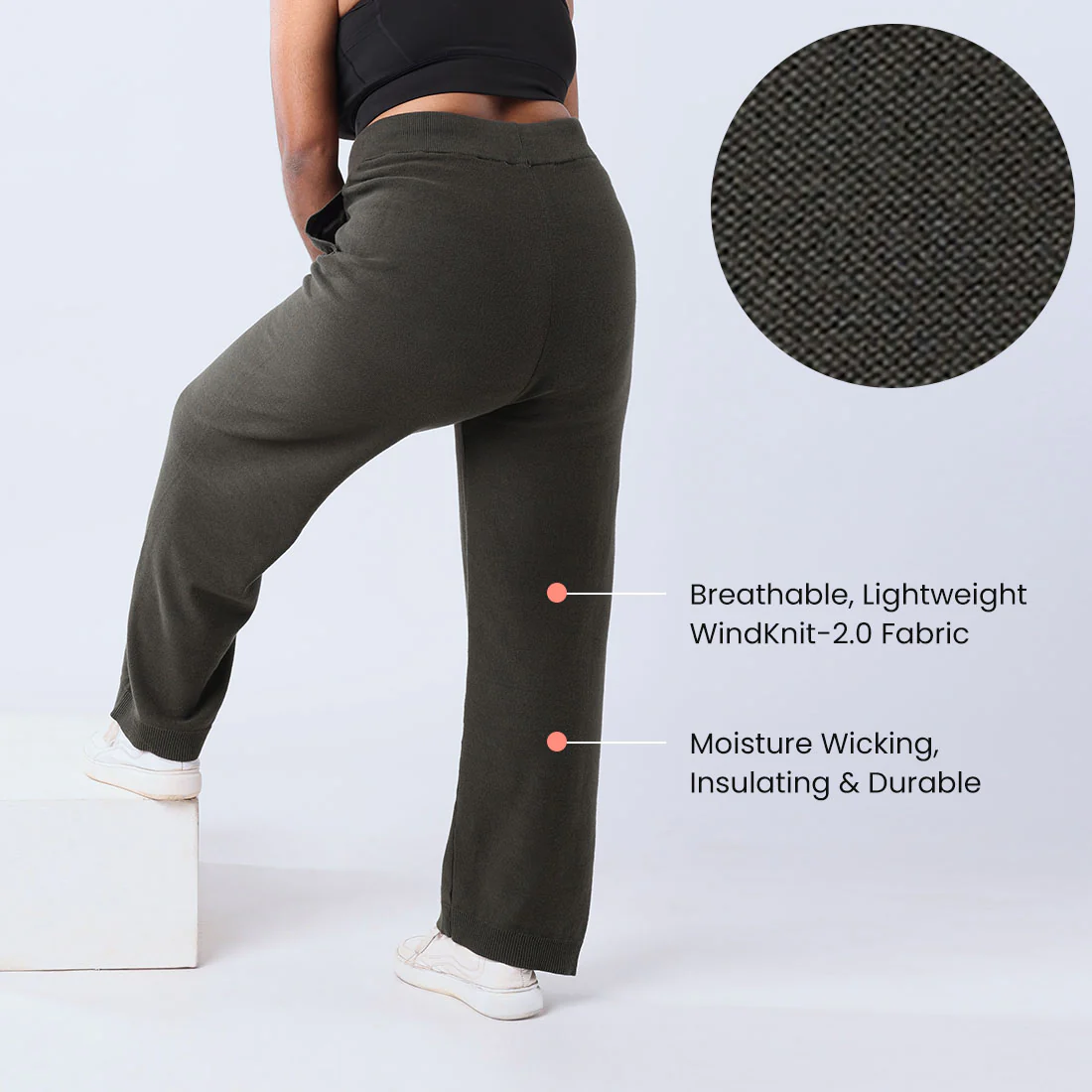 Move All Day Cotton Wide Pants - Image 32